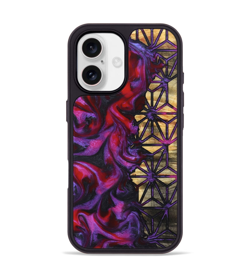 iPhone 17 Wood Phone Case - Dana (Pattern, 823691)