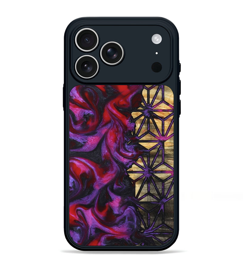 iPhone 17 Pro Max Wood Phone Case - Dana (Pattern, 823691)