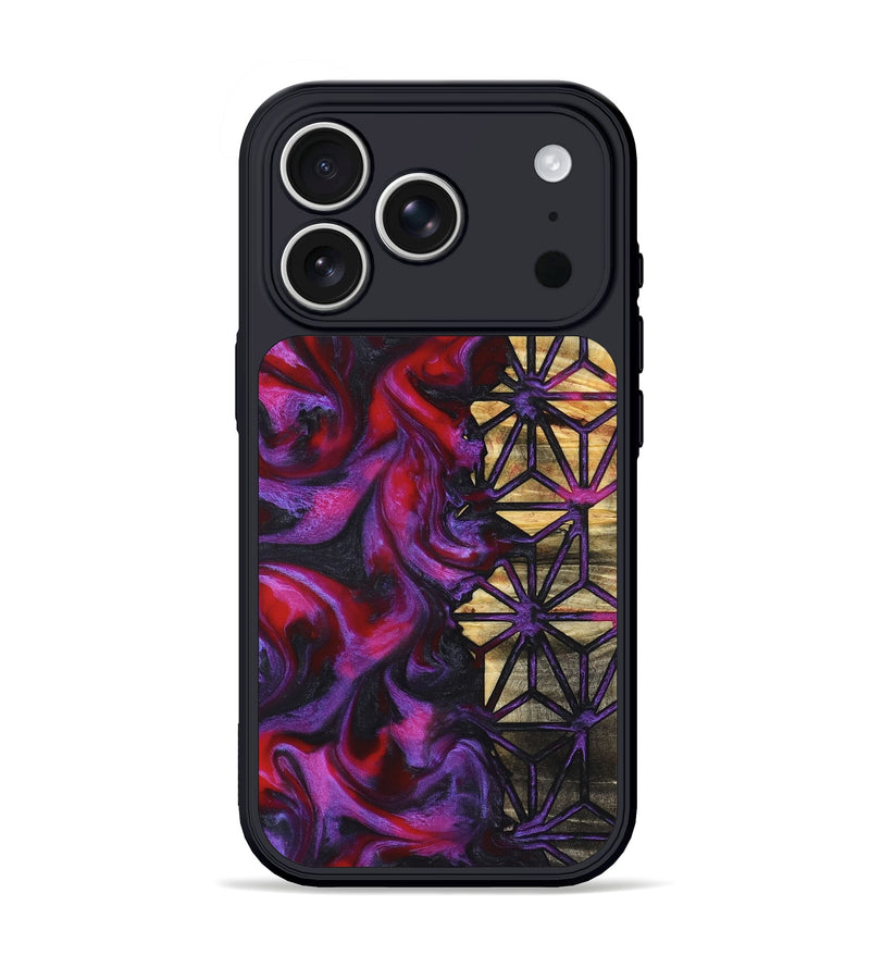 iPhone 17 Pro Wood Phone Case - Dana (Pattern, 823691)
