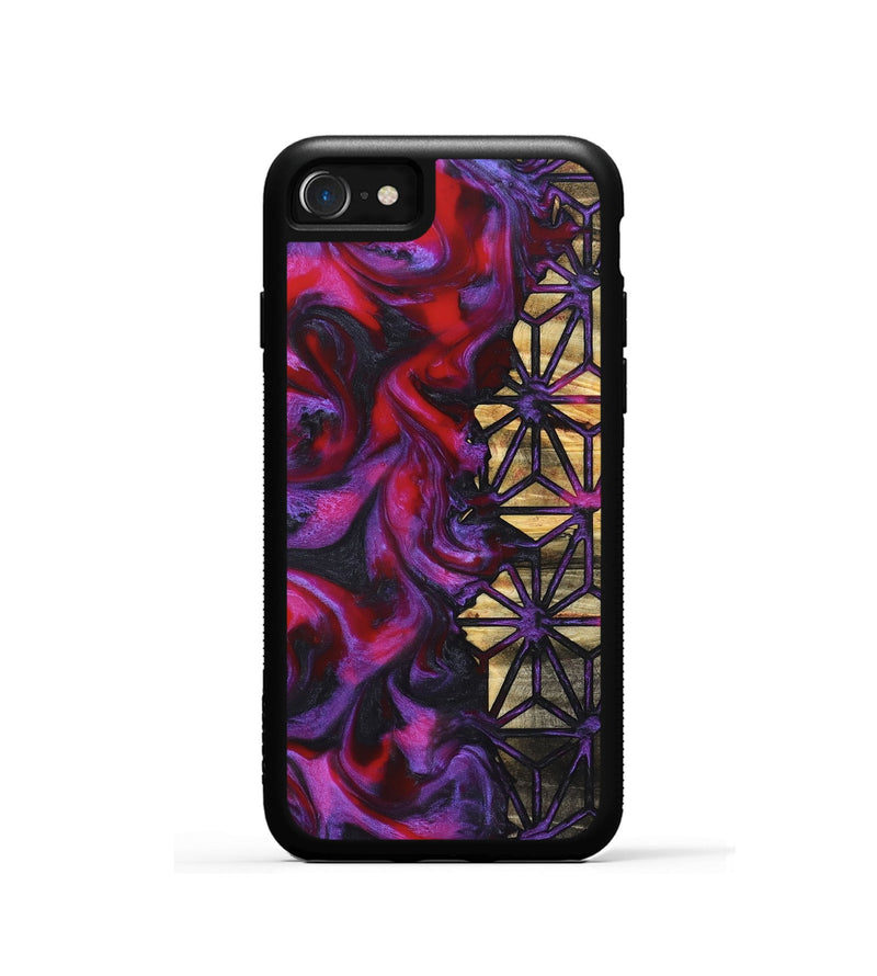 iPhone SE Wood Phone Case - Dana (Pattern, 823691)