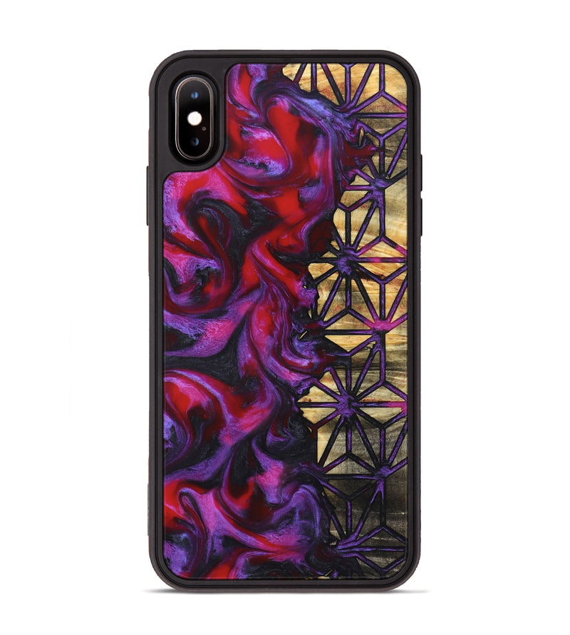 iPhone Xs Max Wood Phone Case - Dana (Pattern, 823691)