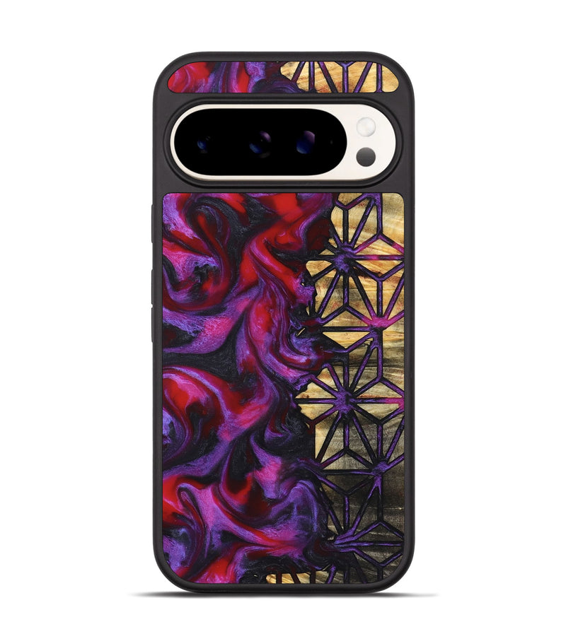 Pixel 9 Pro Wood Phone Case - Dana (Pattern, 823691)