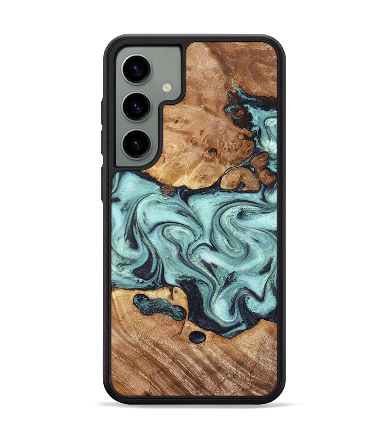 Galaxy S24 Plus Wood Phone Case - Clint (Green, 823695)