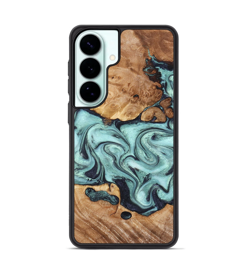 Galaxy S26 Plus Wood Phone Case - Clint (Green, 823695)