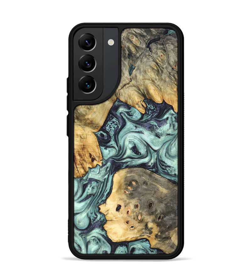 Galaxy S22 Plus Wood Phone Case - Marcus (Green, 823697)