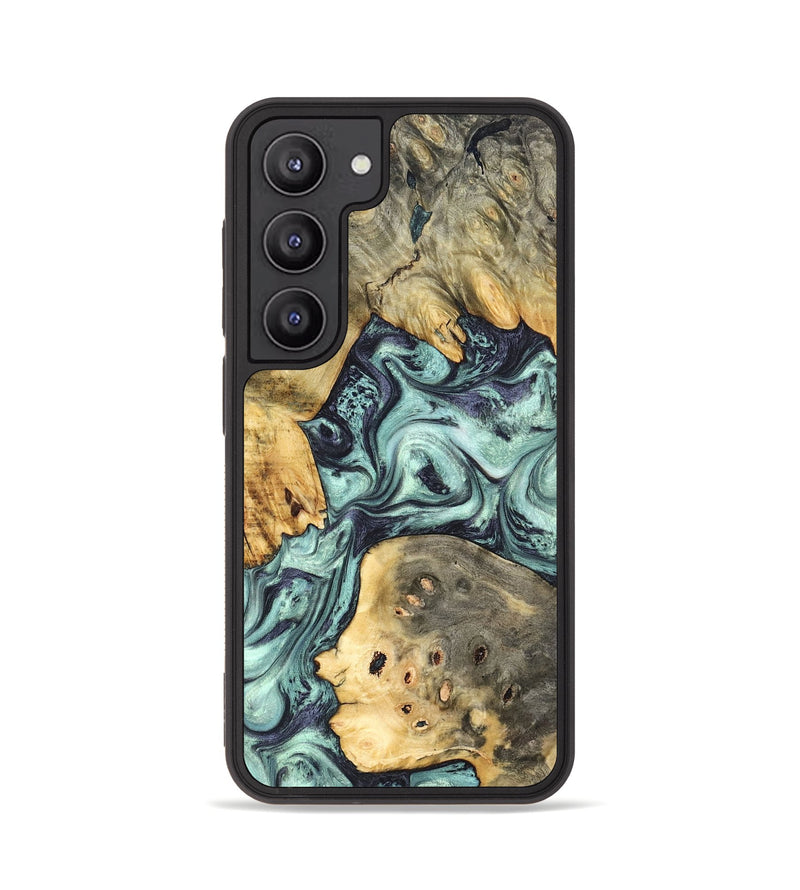 Galaxy S23 Wood Phone Case - Marcus (Green, 823697)