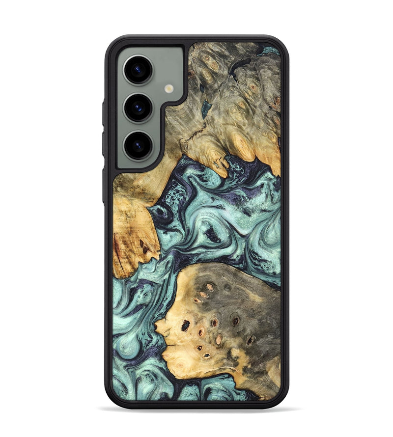 Galaxy S24 Plus Wood Phone Case - Marcus (Green, 823697)
