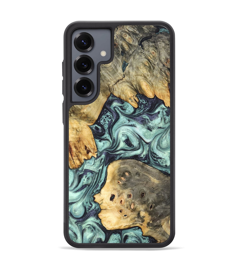 Galaxy S25 Plus Wood Phone Case - Marcus (Green, 823697)