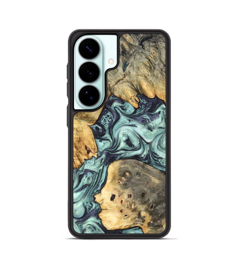 Galaxy S26 Wood Phone Case - Marcus (Green, 823697)