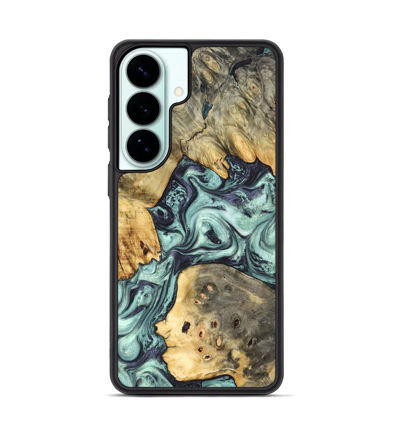 Galaxy S26 Plus Wood Phone Case - Marcus (Green, 823697)