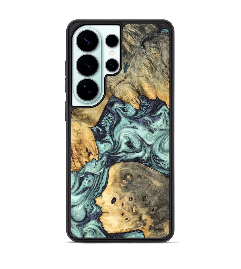 Galaxy S26 Ultra Wood Phone Case - Marcus (Green, 823697)
