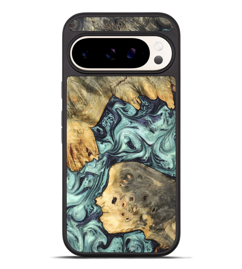 Pixel 9 Pro XL Wood Phone Case - Marcus (Green, 823697)