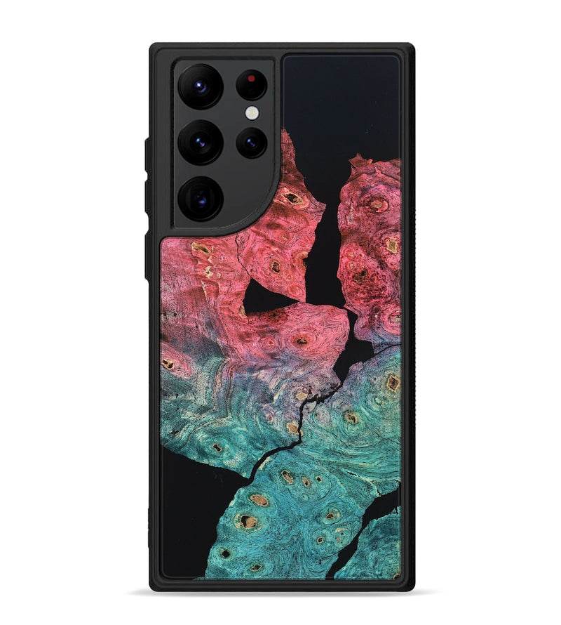 Galaxy S22 Ultra Wood Phone Case - Kaycee (Wood Burl, 823698)