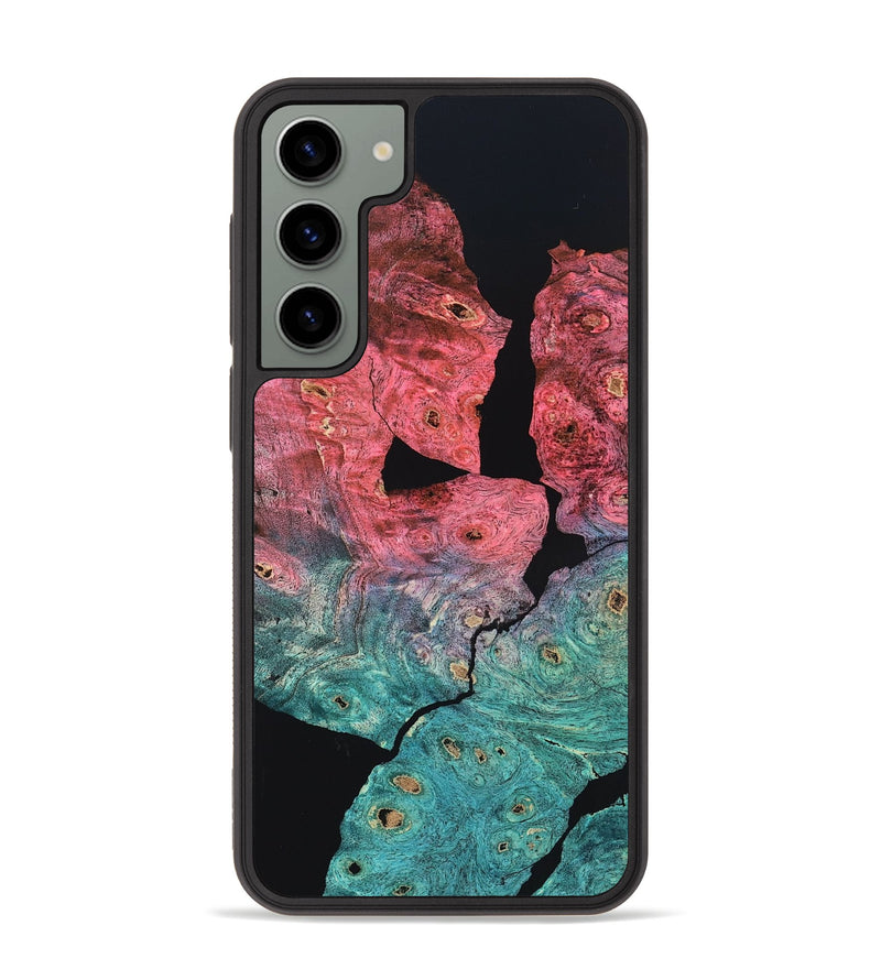 Galaxy S23 Plus Wood Phone Case - Kaycee (Wood Burl, 823698)