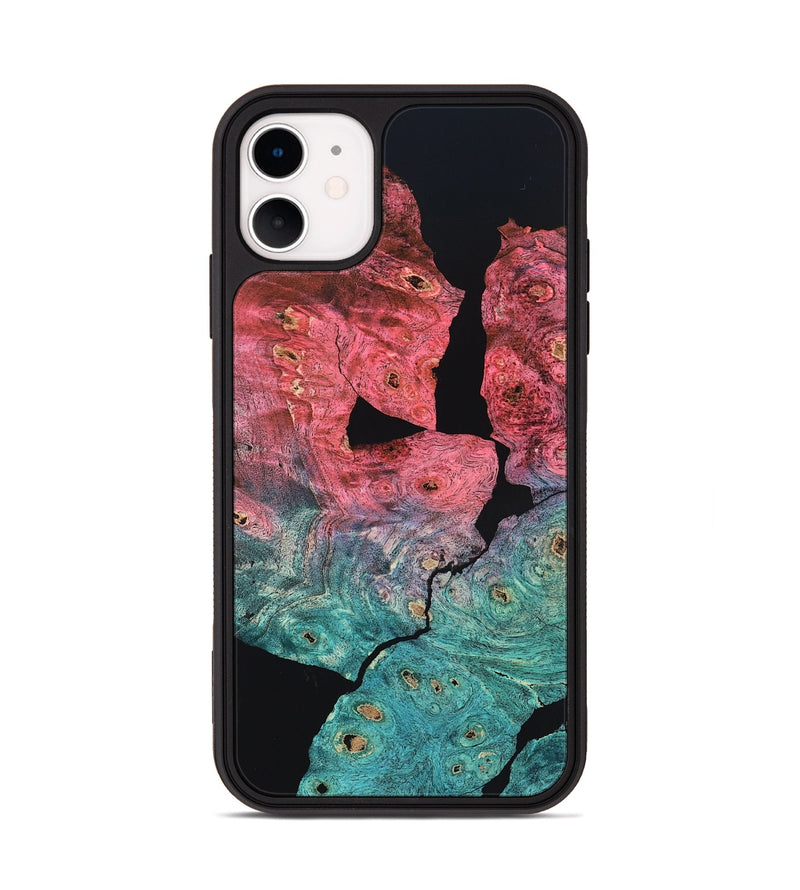 iPhone 11 Wood Phone Case - Kaycee (Wood Burl, 823698)