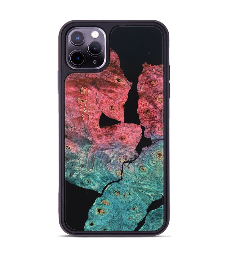iPhone 11 Pro Max Wood Phone Case - Kaycee (Wood Burl, 823698)