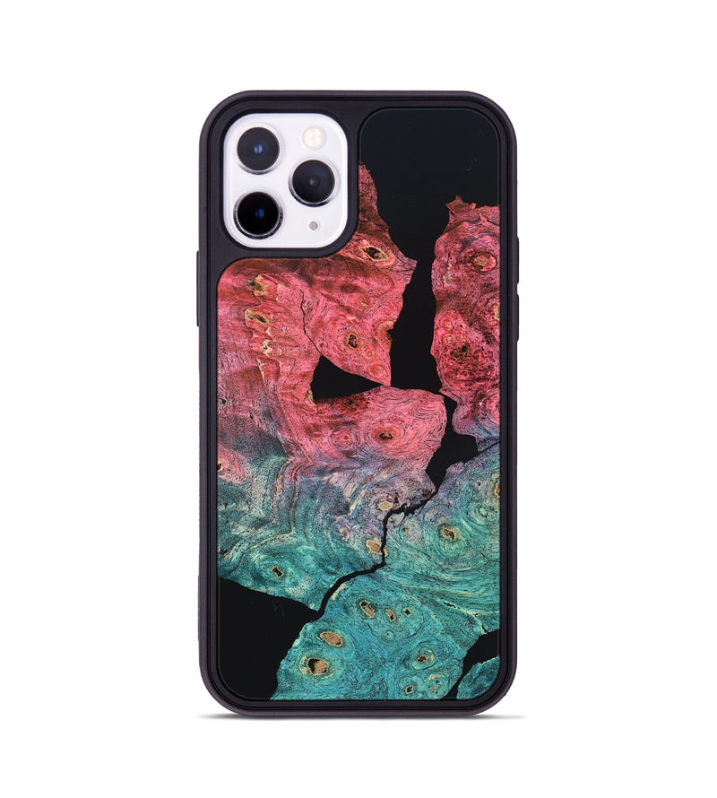 iPhone 11 Pro Wood Phone Case - Kaycee (Wood Burl, 823698)
