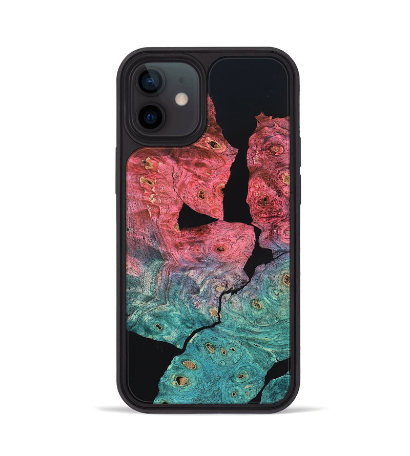 iPhone 12 Wood Phone Case - Kaycee (Wood Burl, 823698)