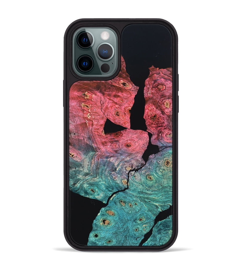 iPhone 12 Pro Max Wood Phone Case - Kaycee (Wood Burl, 823698)