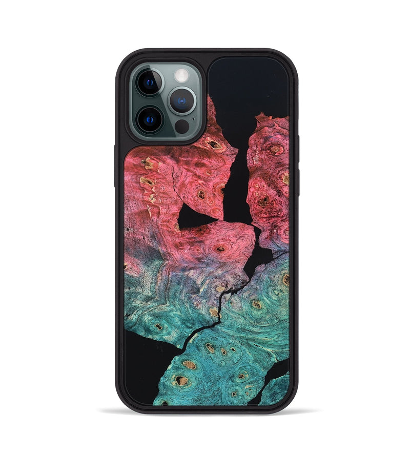 iPhone 12 Pro Wood Phone Case - Kaycee (Wood Burl, 823698)