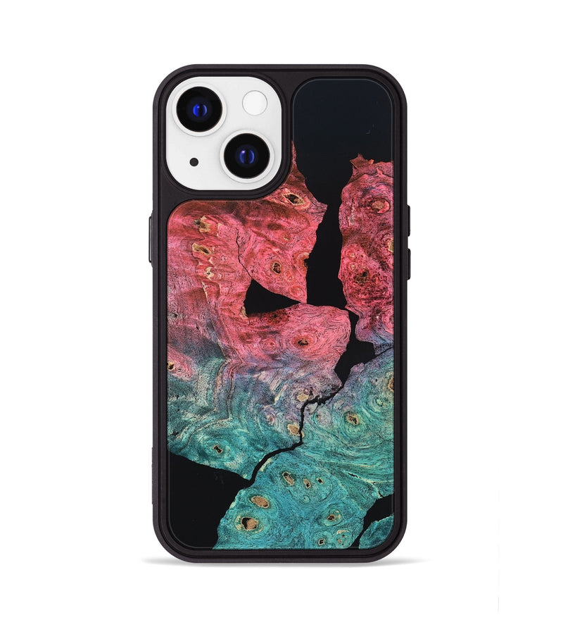 iPhone 13 Wood Phone Case - Kaycee (Wood Burl, 823698)