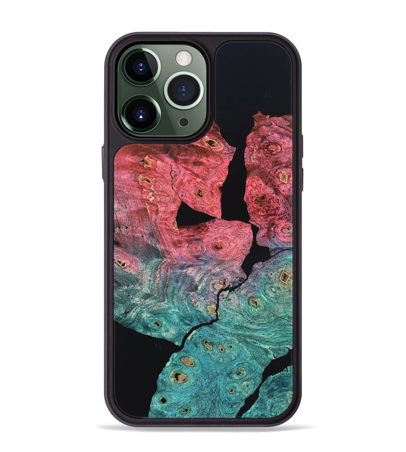 iPhone 13 Pro Max Wood Phone Case - Kaycee (Wood Burl, 823698)