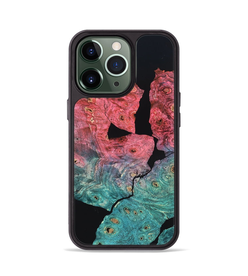 iPhone 13 Pro Wood Phone Case - Kaycee (Wood Burl, 823698)