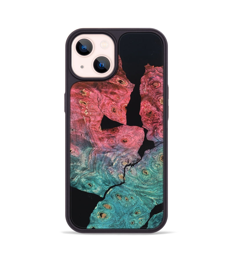 iPhone 14 Wood Phone Case - Kaycee (Wood Burl, 823698)