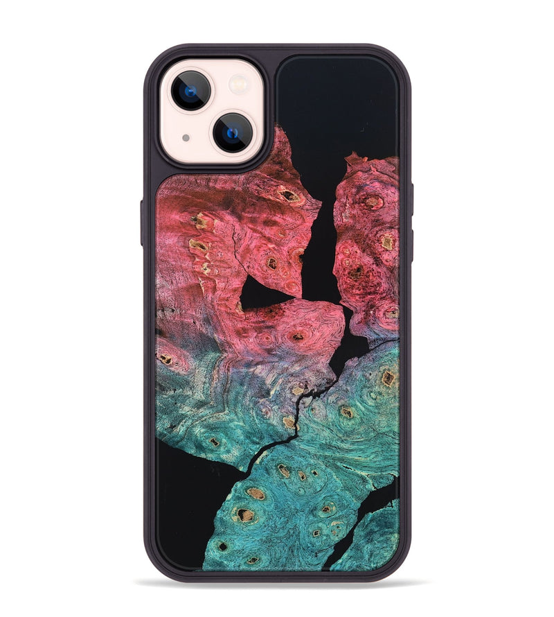 iPhone 14 Plus Wood Phone Case - Kaycee (Wood Burl, 823698)
