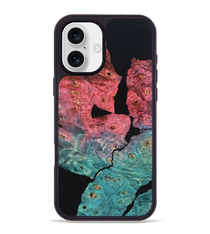 iPhone 16 Plus Wood Phone Case - Kaycee (Wood Burl, 823698)