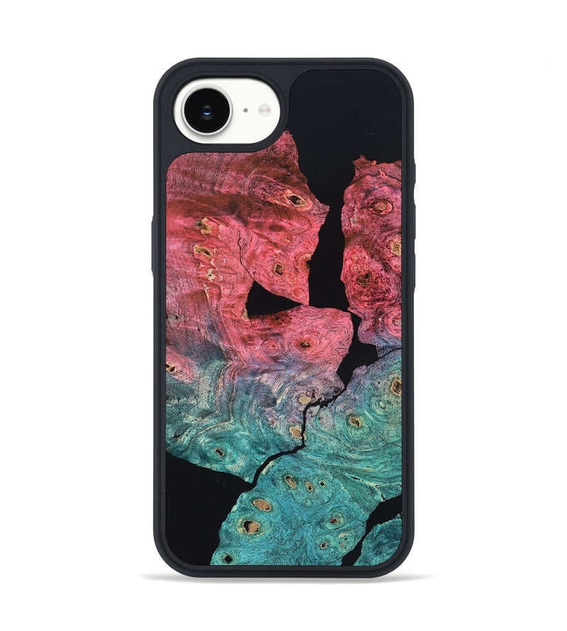 iPhone 16e Wood Phone Case - Kaycee (Wood Burl, 823698)