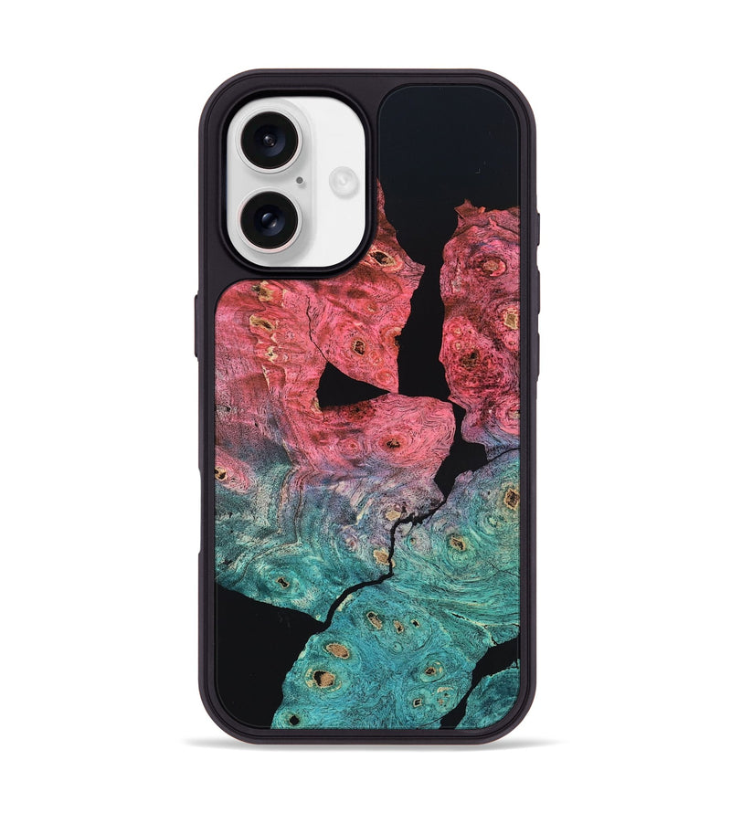 iPhone 17 Wood Phone Case - Kaycee (Wood Burl, 823698)