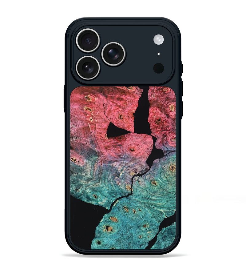 iPhone 17 Pro Max Wood Phone Case - Kaycee (Wood Burl, 823698)