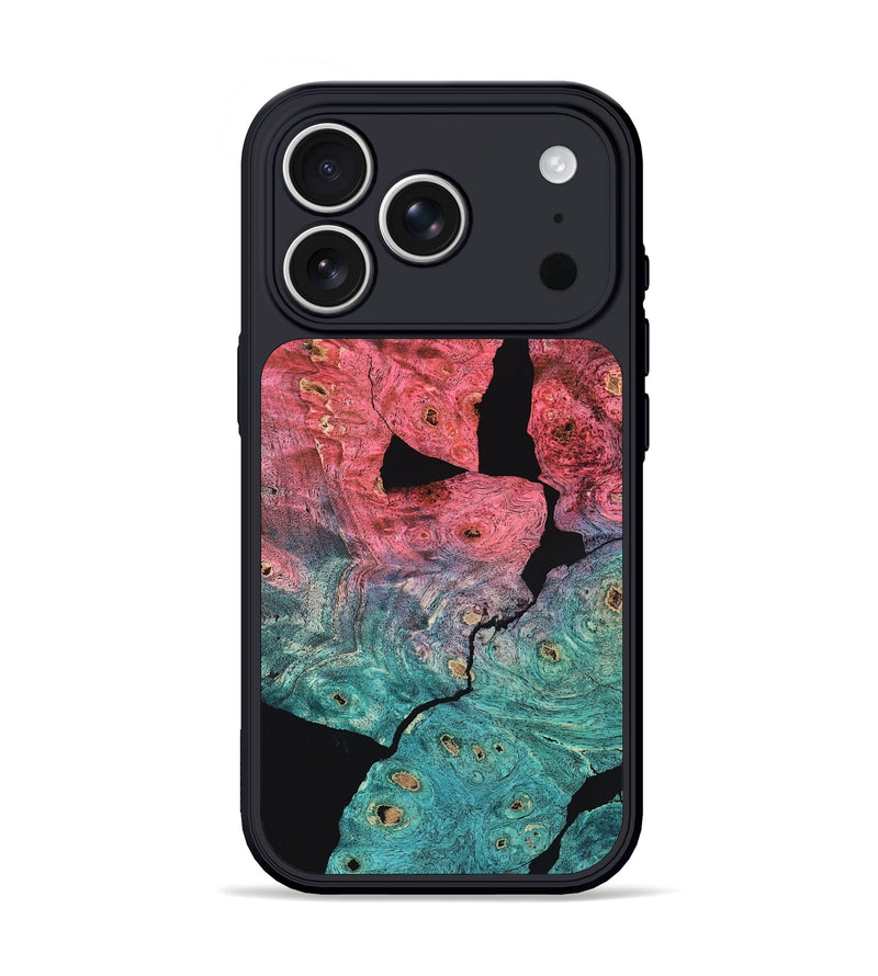 iPhone 17 Pro Wood Phone Case - Kaycee (Wood Burl, 823698)