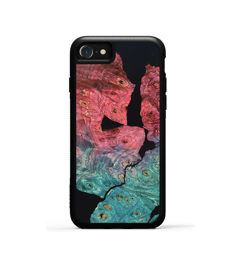 iPhone SE Wood Phone Case - Kaycee (Wood Burl, 823698)