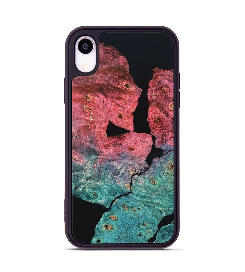 iPhone Xr Wood Phone Case - Kaycee (Wood Burl, 823698)