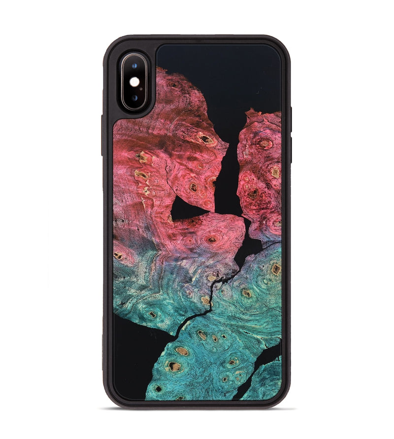 iPhone Xs Max Wood Phone Case - Kaycee (Wood Burl, 823698)