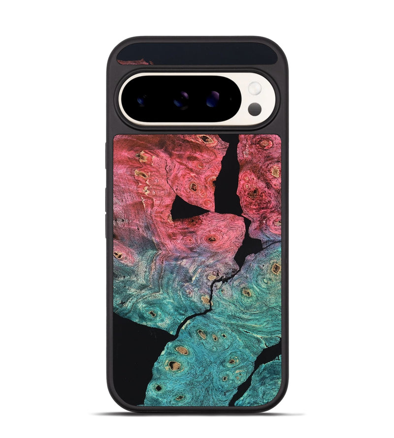 Pixel 9 Wood Phone Case - Kaycee (Wood Burl, 823698)