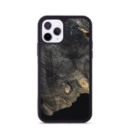 iPhone 11 Pro Wood Phone Case - Nori (Pure Black, 823699)