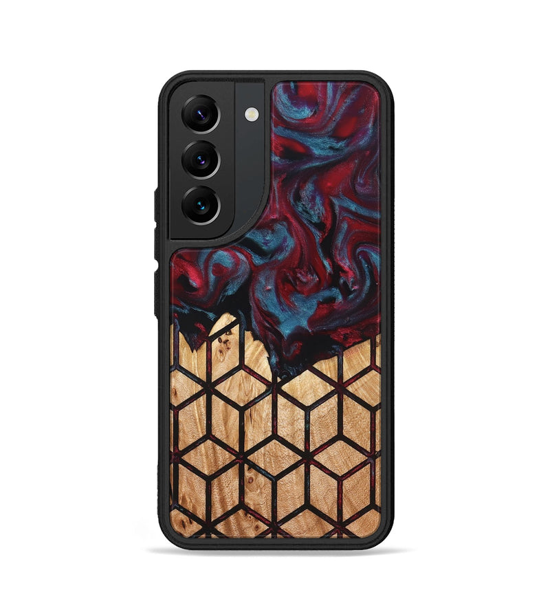 Galaxy S22 Wood Phone Case - Randell (Pattern, 823700)