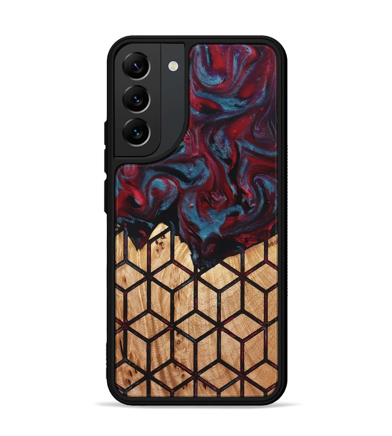 Galaxy S22 Plus Wood Phone Case - Randell (Pattern, 823700)