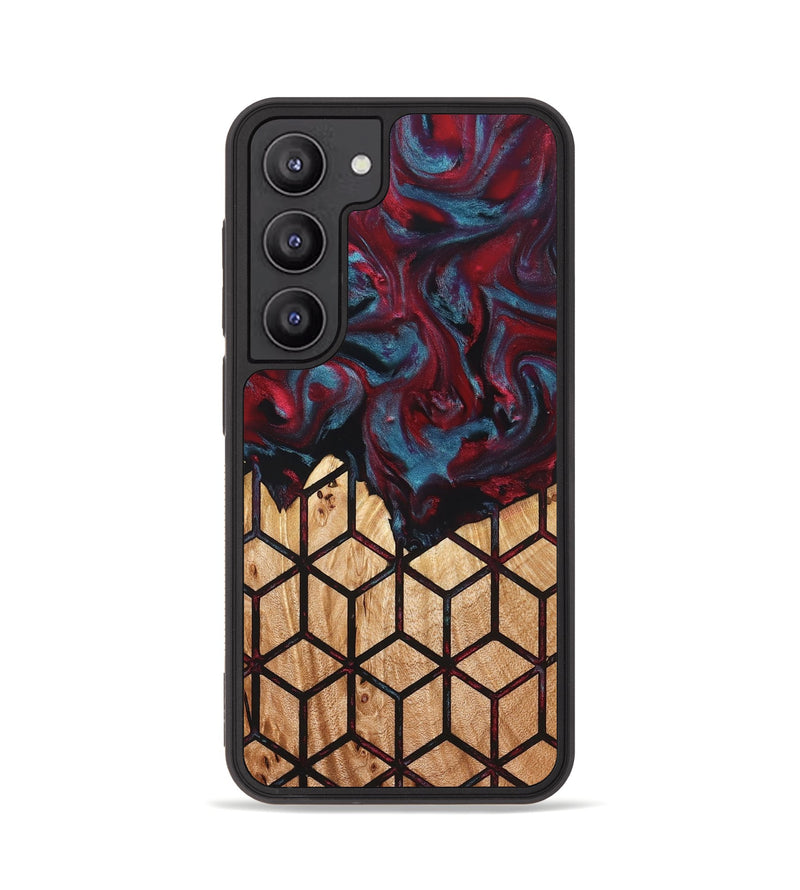 Galaxy S23 Wood Phone Case - Randell (Pattern, 823700)