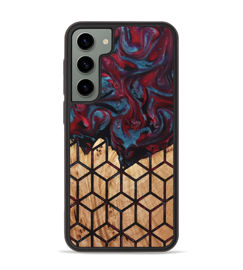 Galaxy S23 Plus Wood Phone Case - Randell (Pattern, 823700)