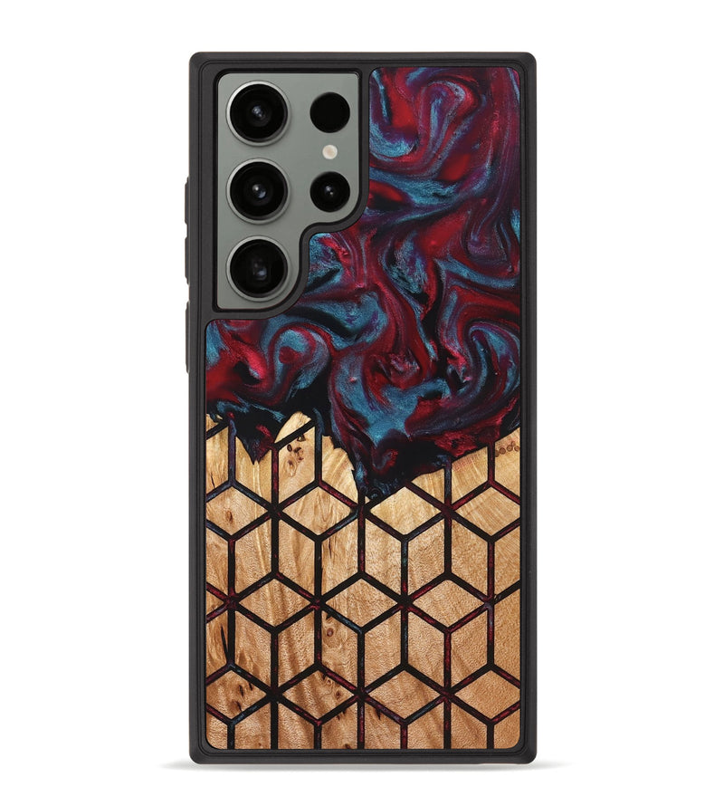 Galaxy S23 Ultra Wood Phone Case - Randell (Pattern, 823700)