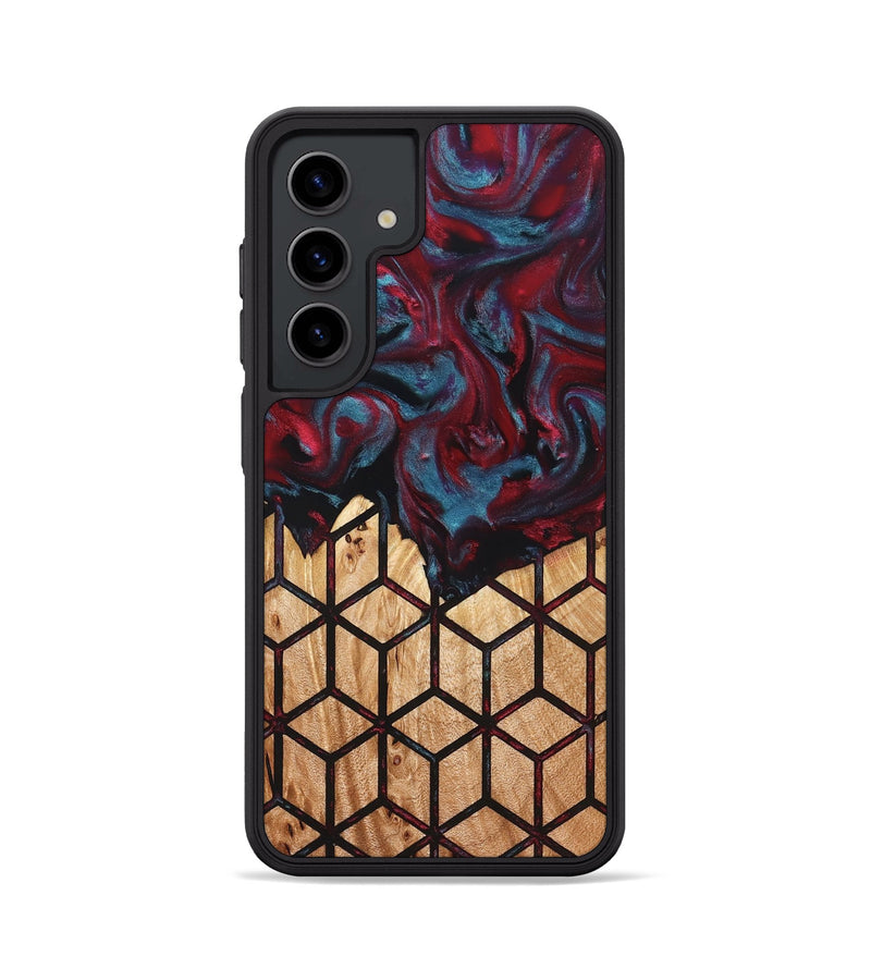 Galaxy S24 Wood Phone Case - Randell (Pattern, 823700)