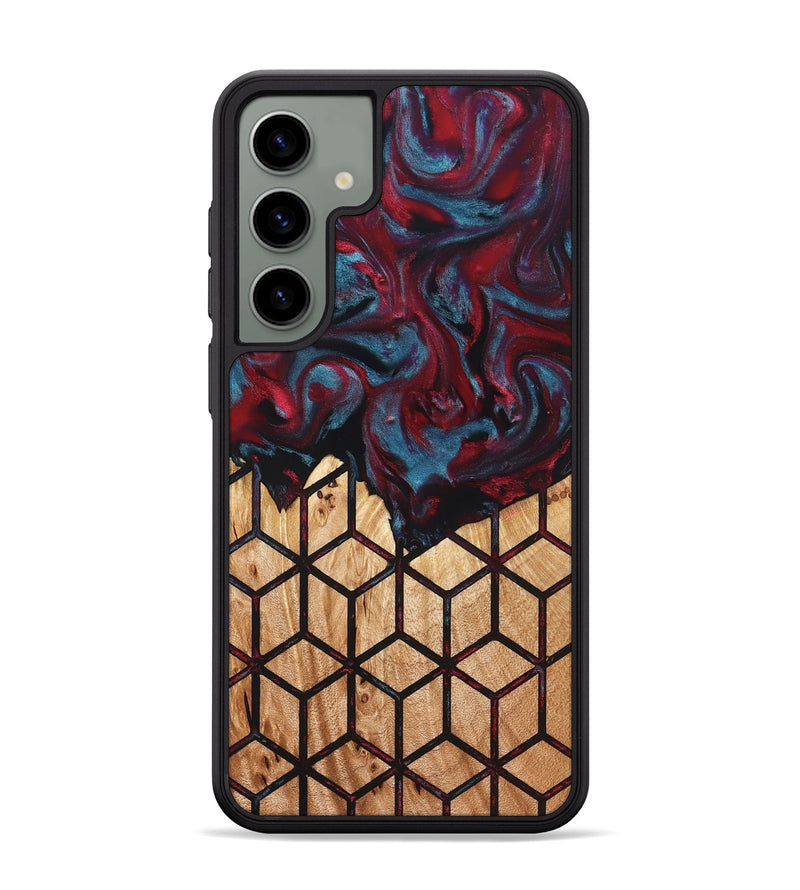 Galaxy S24 Plus Wood Phone Case - Randell (Pattern, 823700)