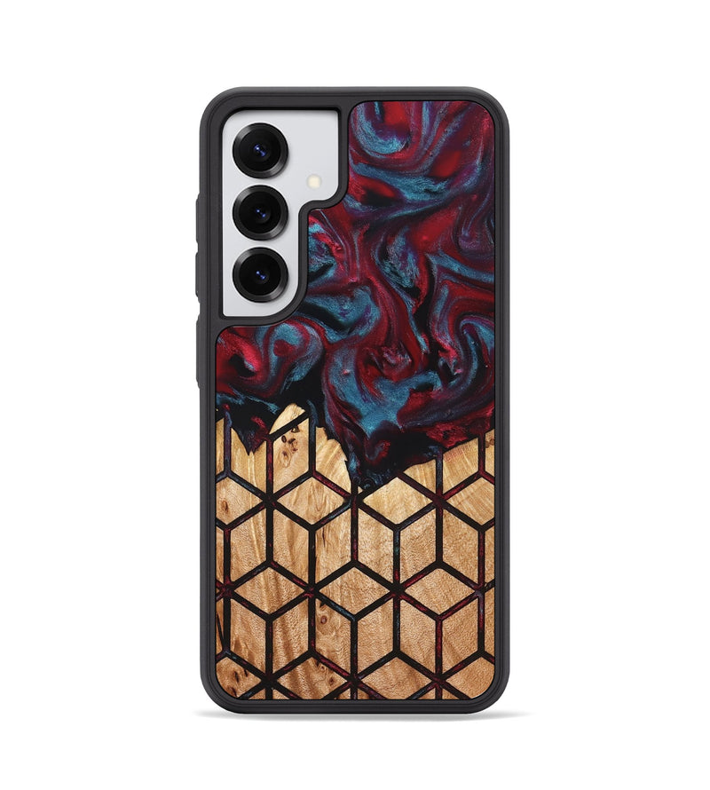 Galaxy S25 Wood Phone Case - Randell (Pattern, 823700)