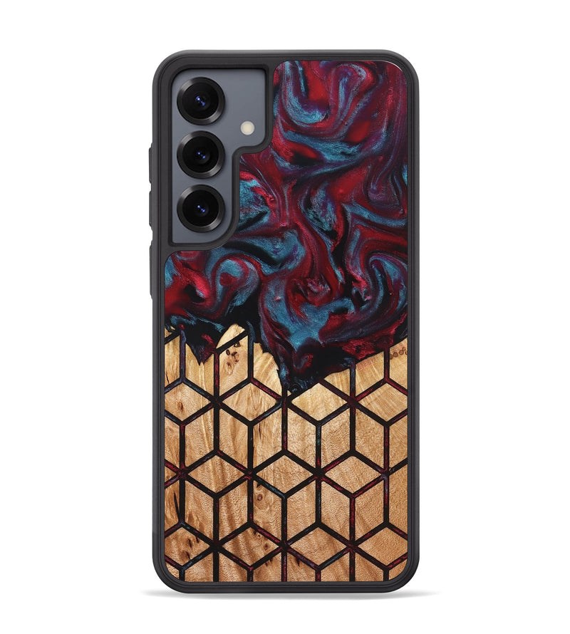 Galaxy S25 Plus Wood Phone Case - Randell (Pattern, 823700)