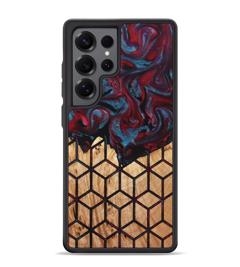 Galaxy S25 Ultra Wood Phone Case - Randell (Pattern, 823700)