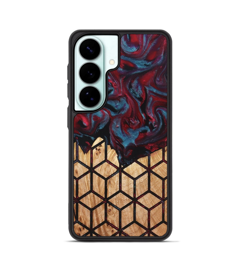 Galaxy S26 Wood Phone Case - Randell (Pattern, 823700)